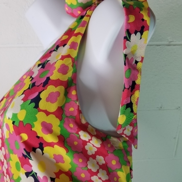 Lilly Pulitzer Roe silk one shoulder top - Picture 4 of 9